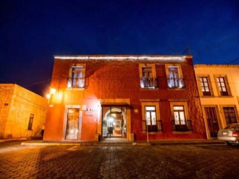 Hotel Pórtico Cultural Morelia Exterior foto