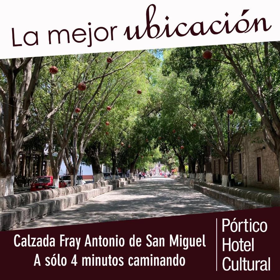 Hotel Pórtico Cultural Morelia Exterior foto