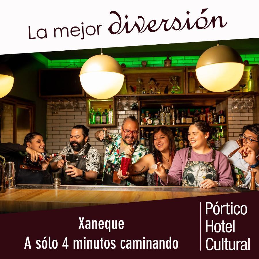 Hotel Pórtico Cultural Morelia Exterior foto