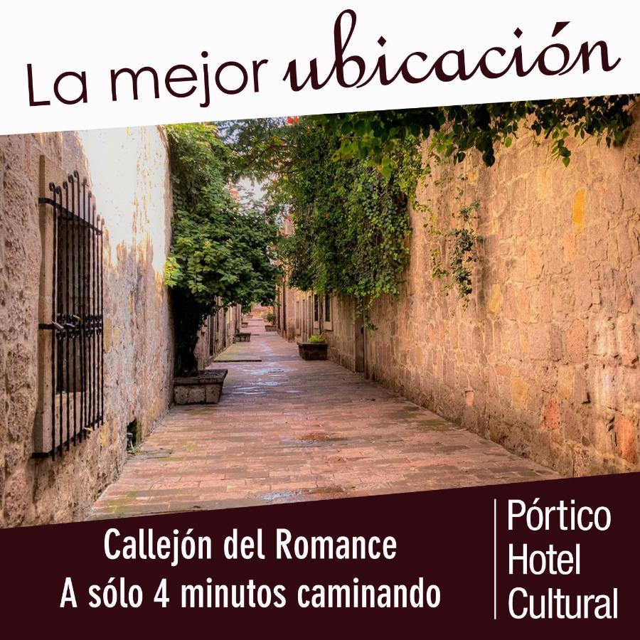Hotel Pórtico Cultural Morelia Exterior foto