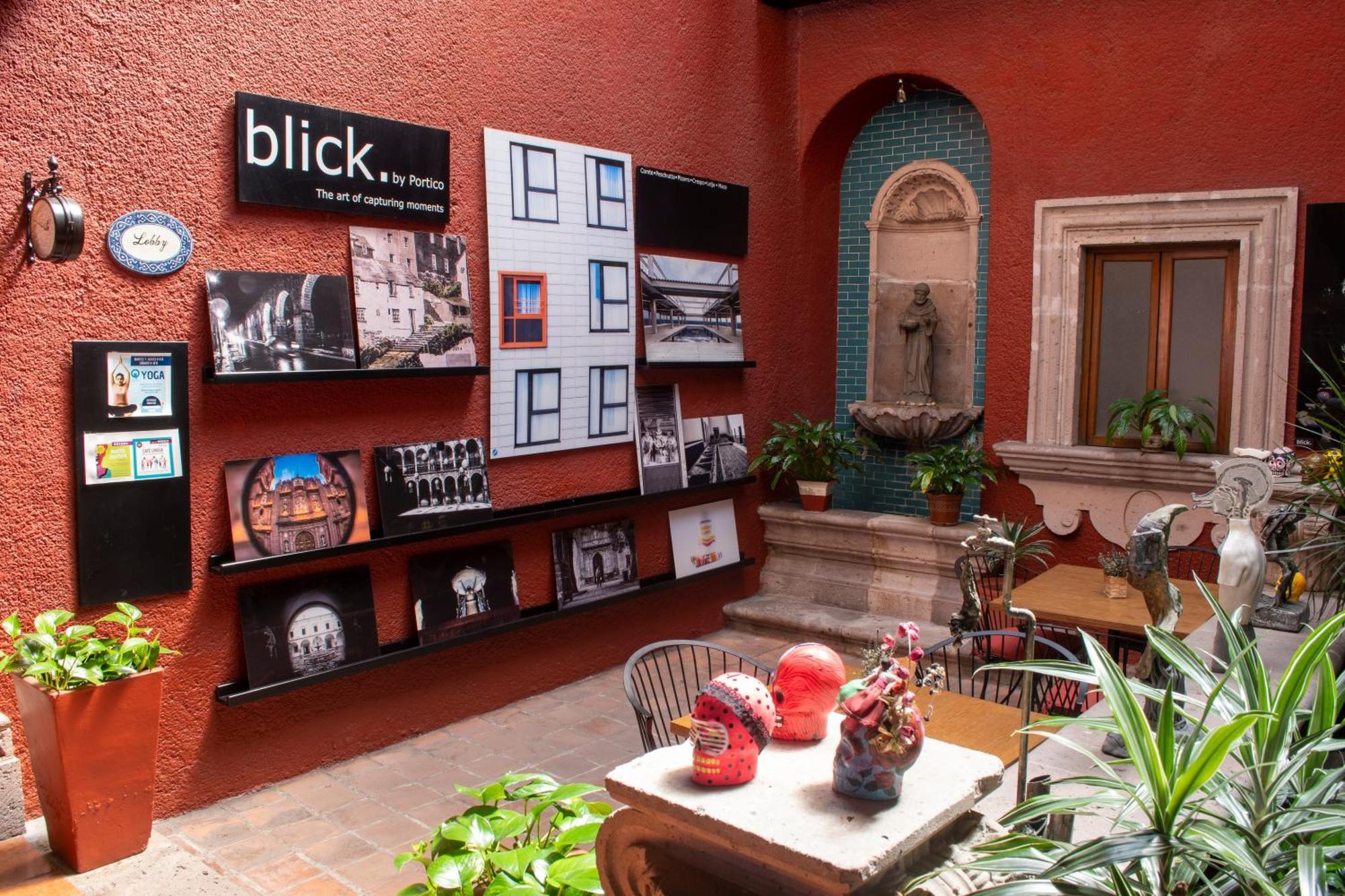Hotel Pórtico Cultural Morelia Exterior foto