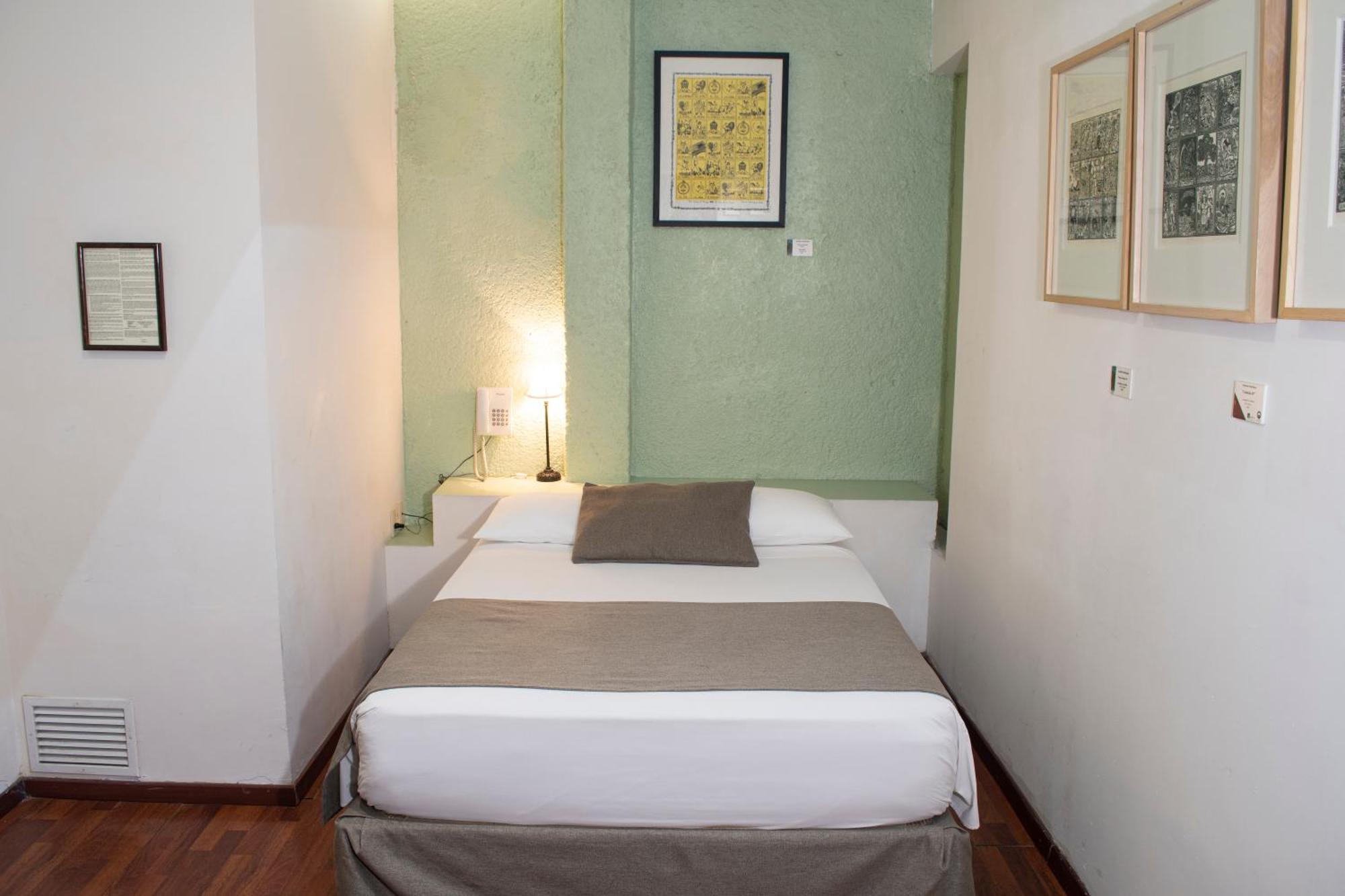 Hotel Pórtico Cultural Morelia Habitación foto