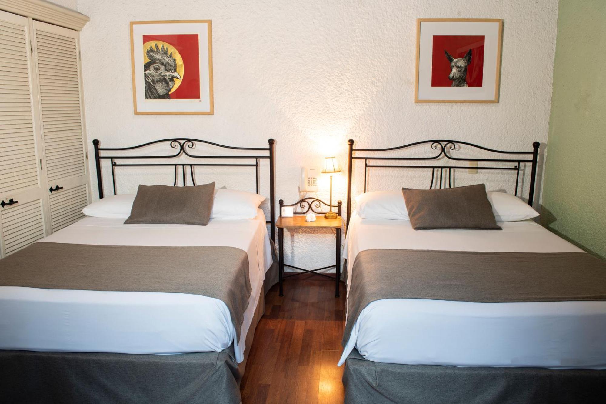 Hotel Pórtico Cultural Morelia Habitación foto