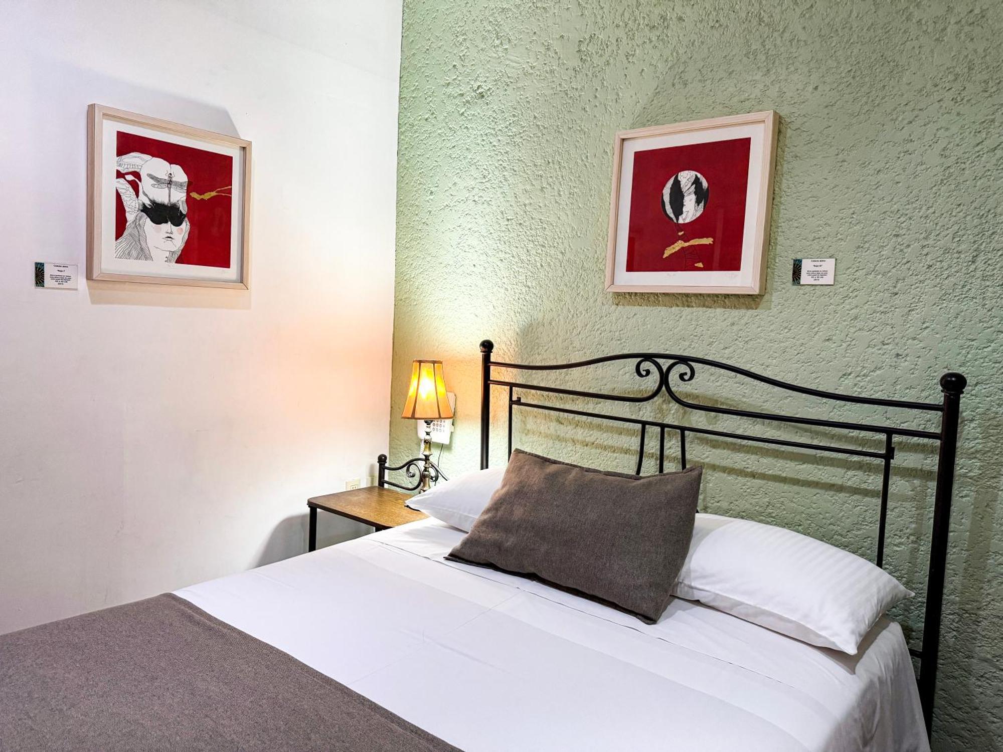 Hotel Pórtico Cultural Morelia Habitación foto