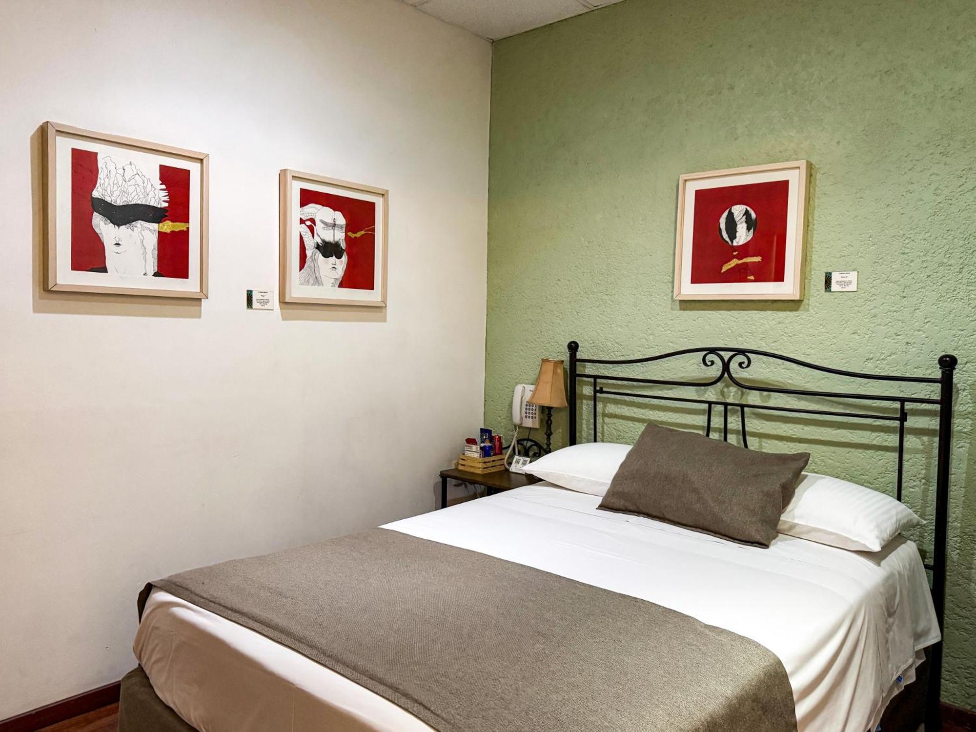 Hotel Pórtico Cultural Morelia Habitación foto