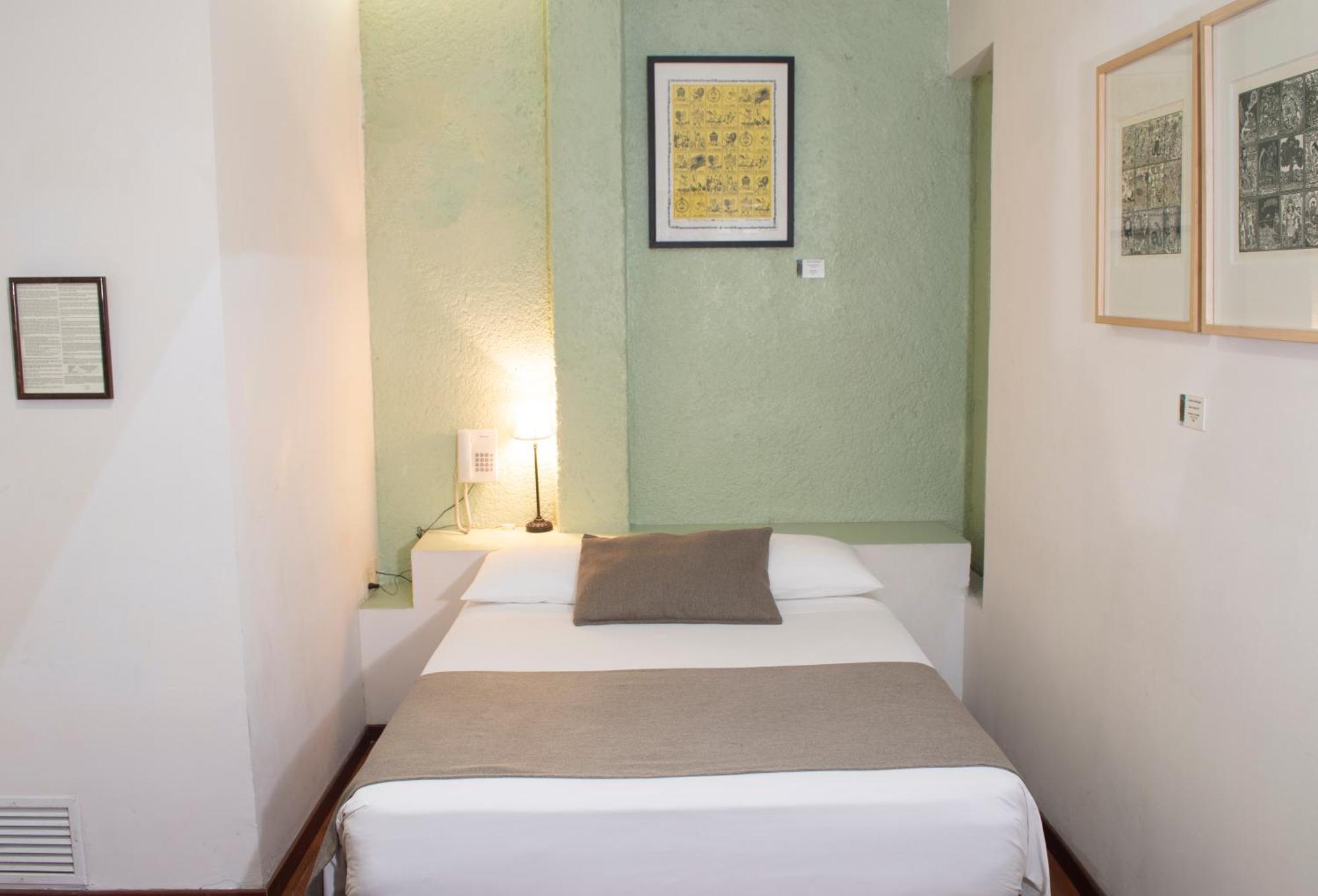 Hotel Pórtico Cultural Morelia Habitación foto
