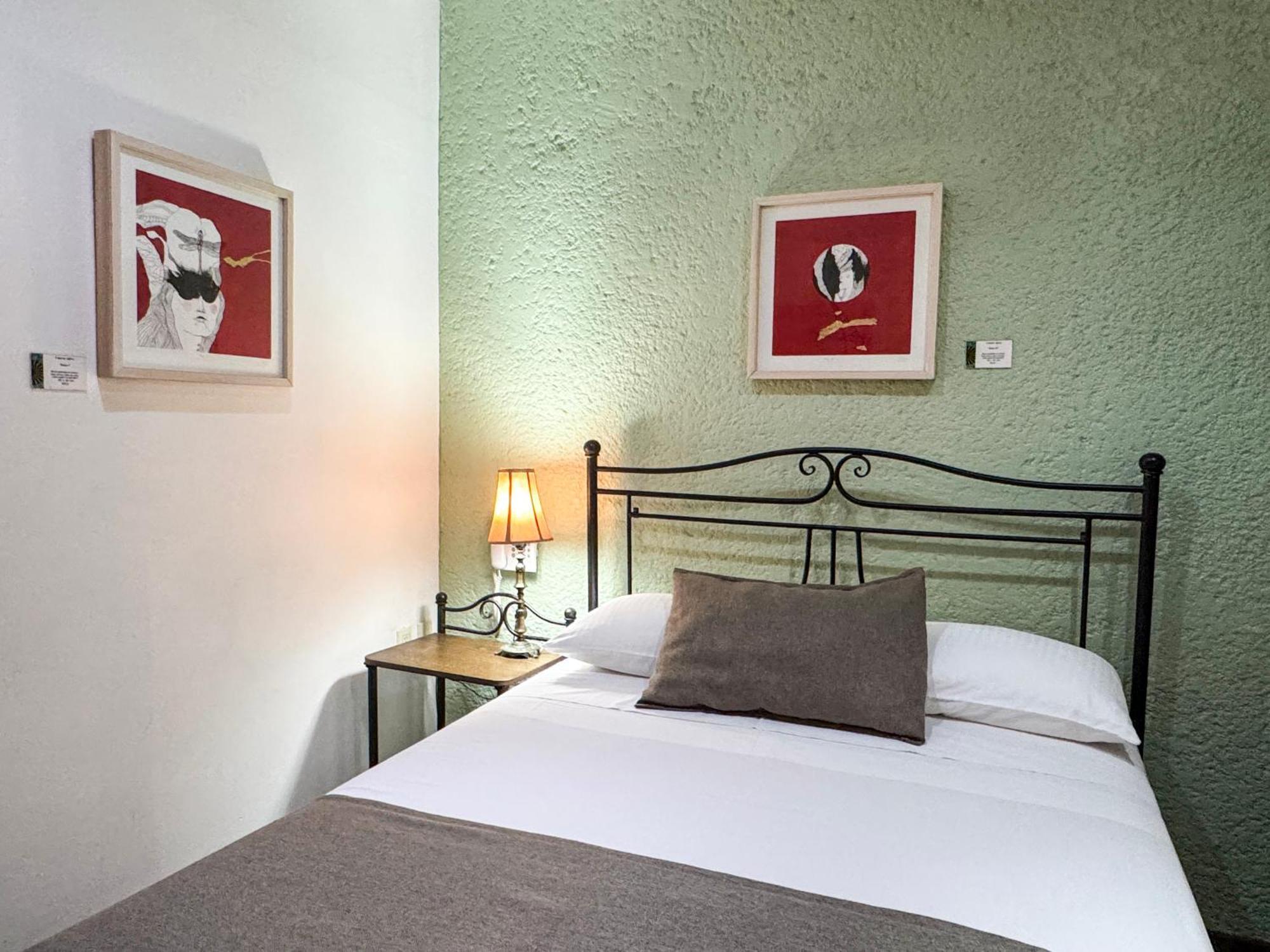 Hotel Pórtico Cultural Morelia Habitación foto