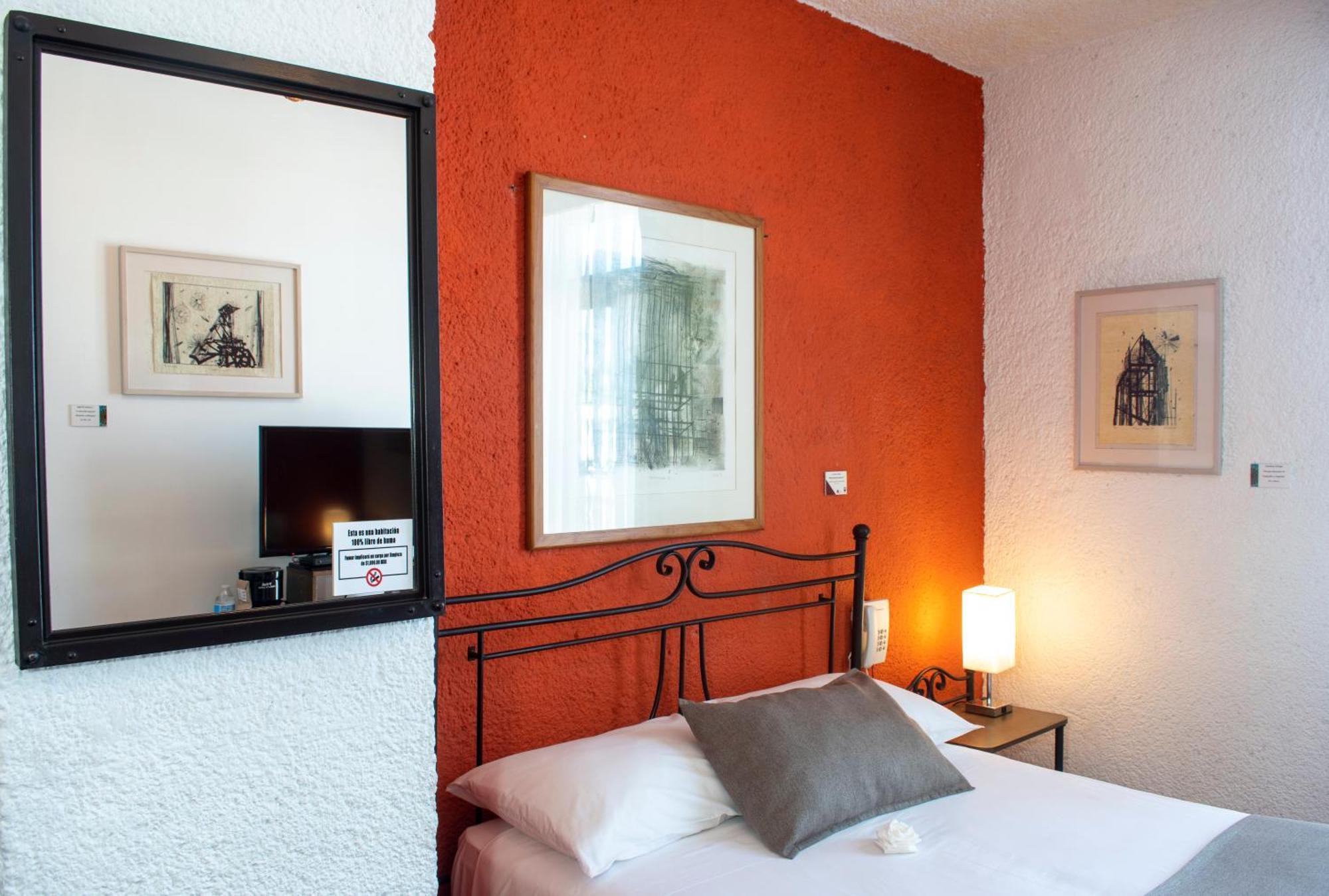 Hotel Pórtico Cultural Morelia Habitación foto
