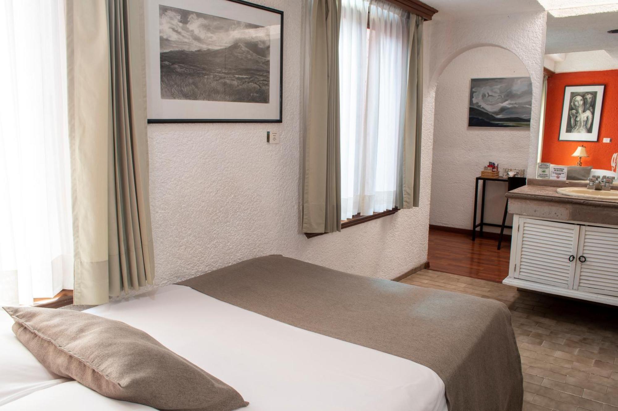 Hotel Pórtico Cultural Morelia Habitación foto