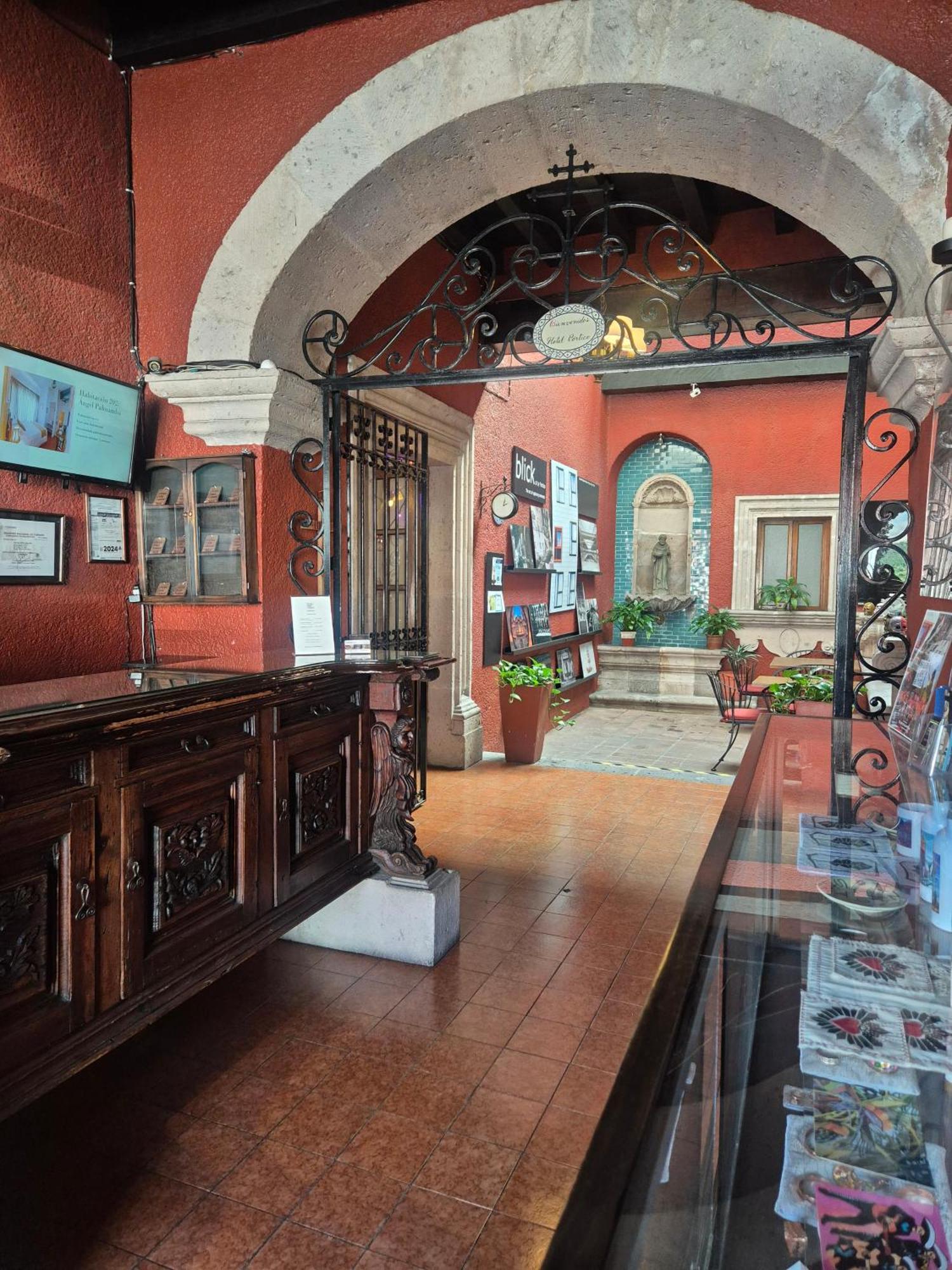 Hotel Pórtico Cultural Morelia Exterior foto