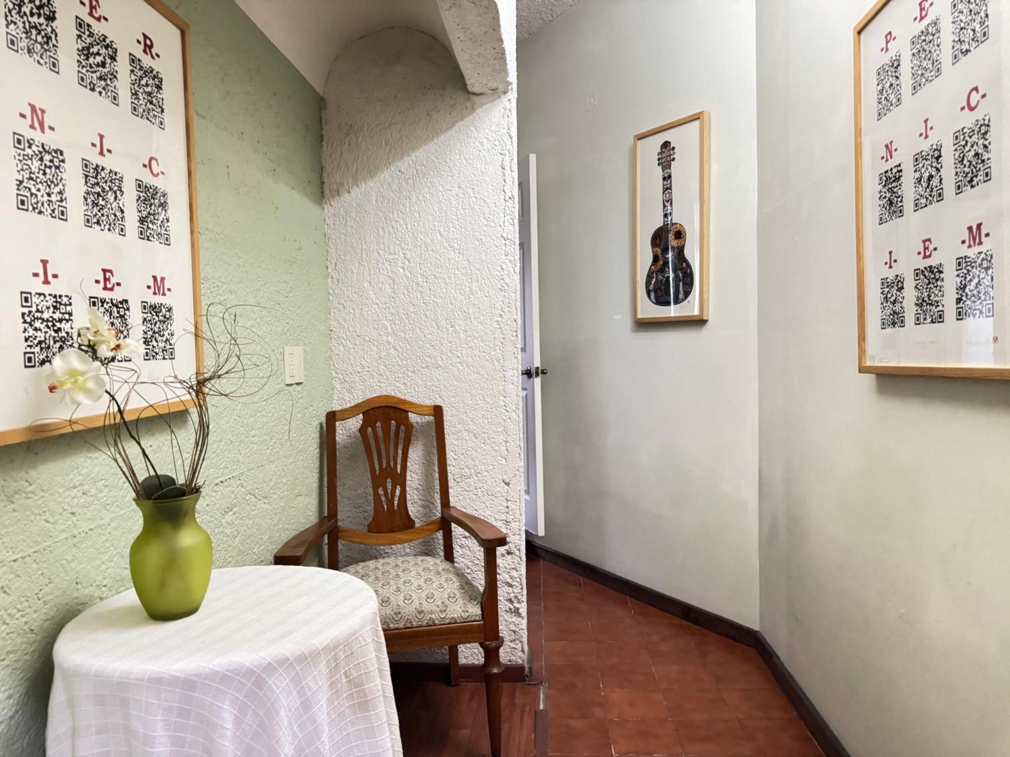 Hotel Pórtico Cultural Morelia Habitación foto