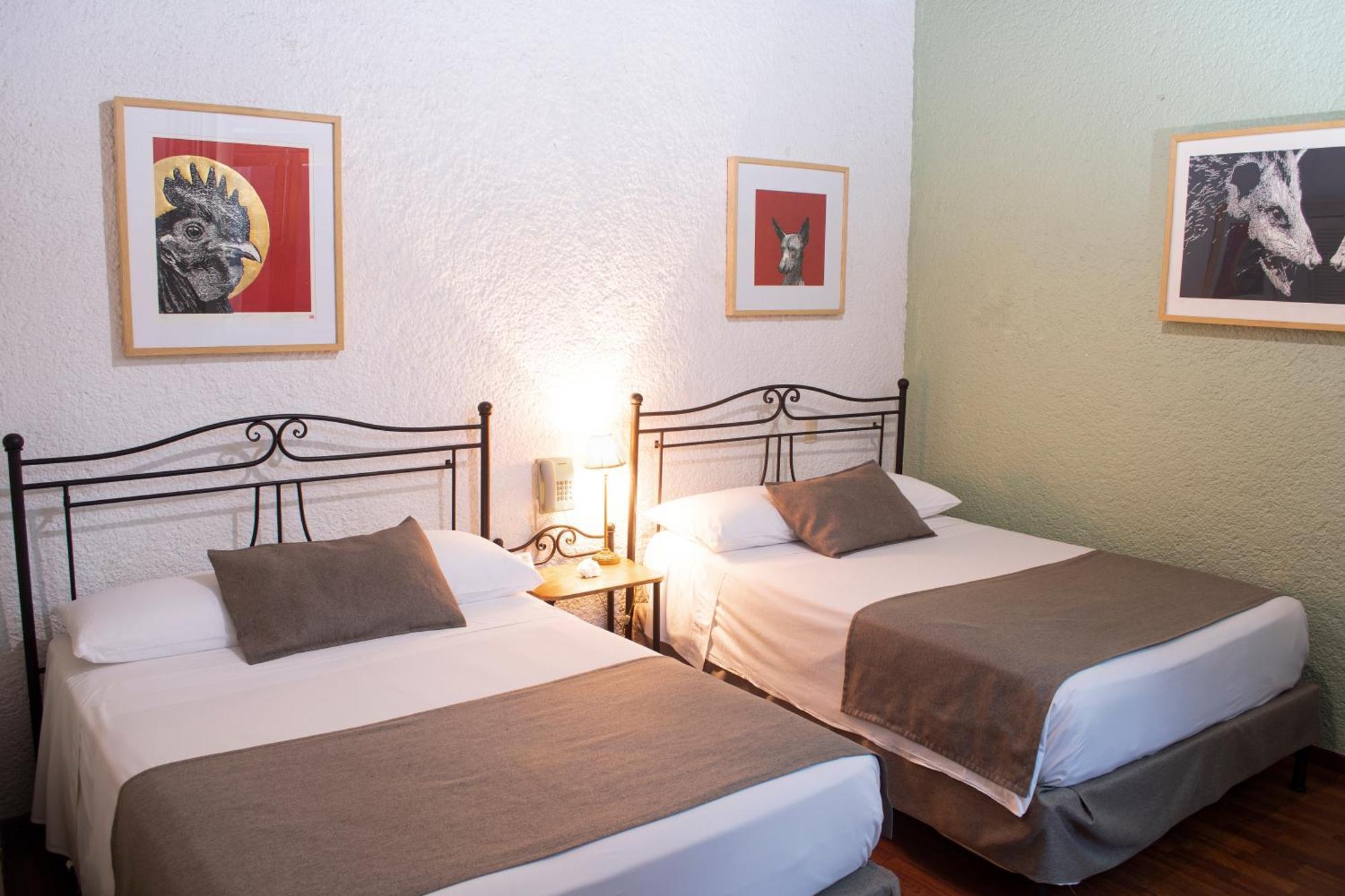 Hotel Pórtico Cultural Morelia Habitación foto