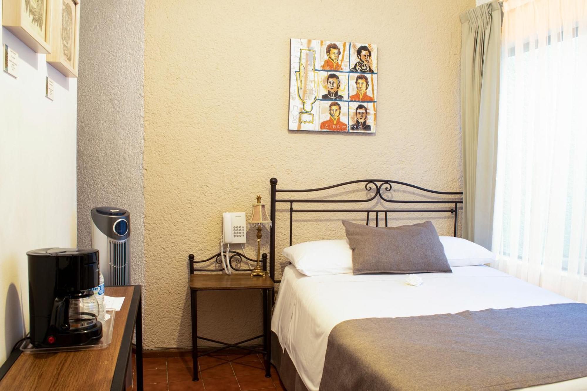 Hotel Pórtico Cultural Morelia Habitación foto